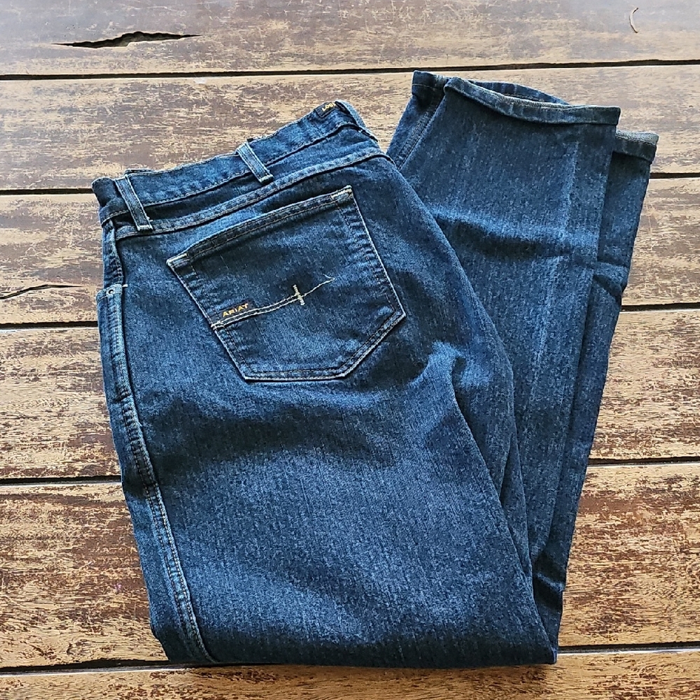 Ariat Rebar M5 Slim Straight 35/34